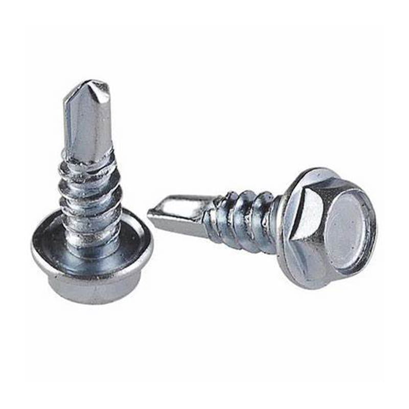پیچ خود حفاری فولاد کربنی
